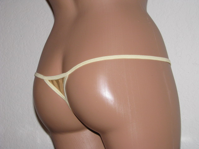 Back view of Geshy thong.