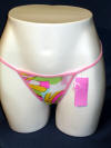 Colorful g-string.