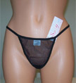 See through naughty g-string.