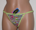 Colorful Thong